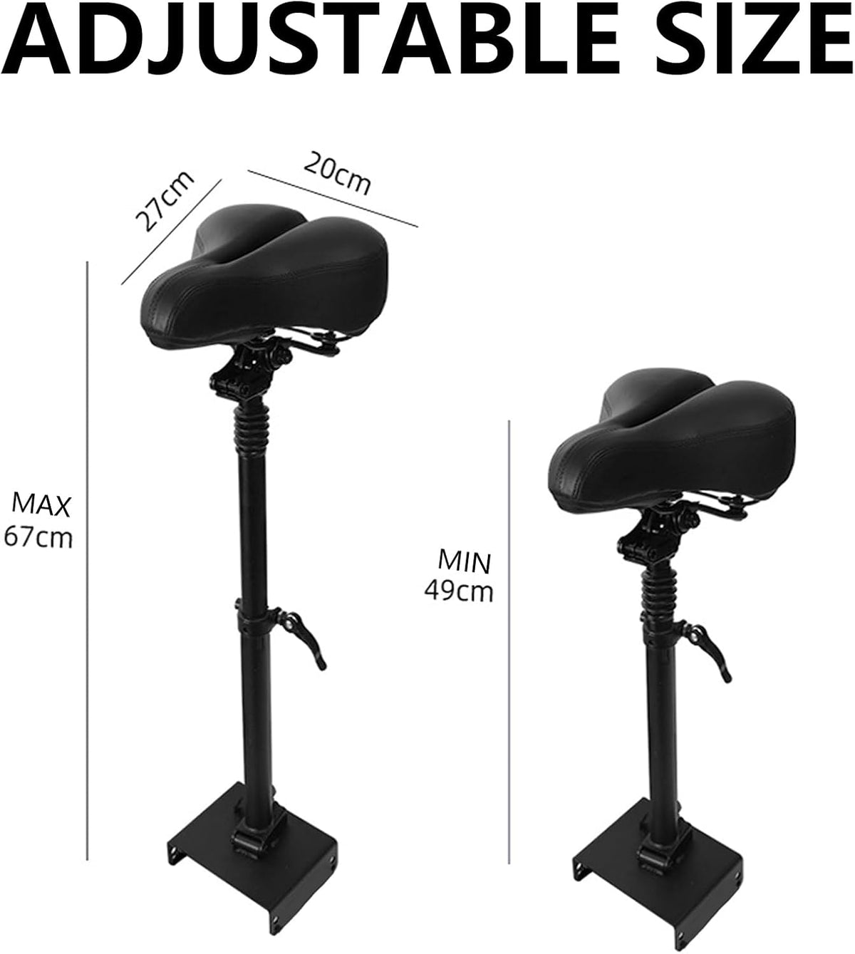 Asiento Patinete Electrico - E2/E2Plus