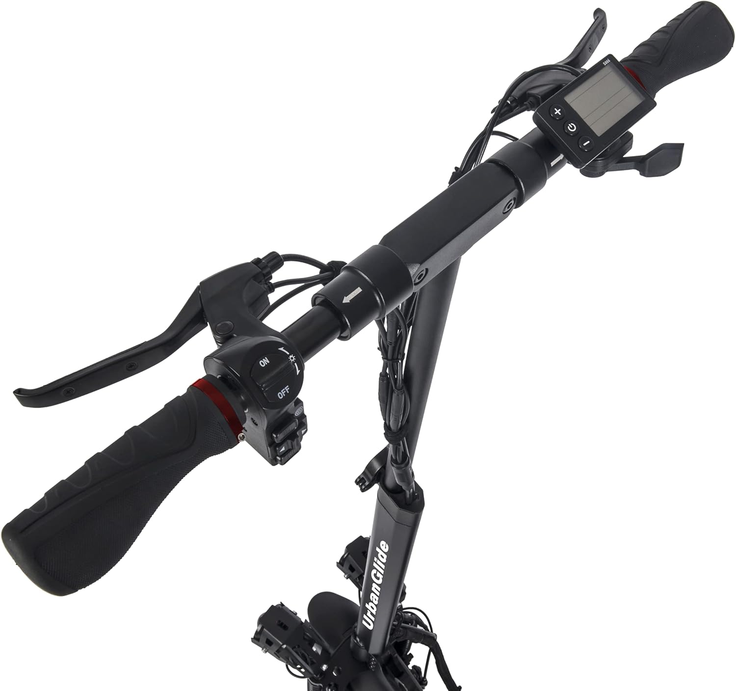 Ecross Patinete de Paseo, Unisex Adulto