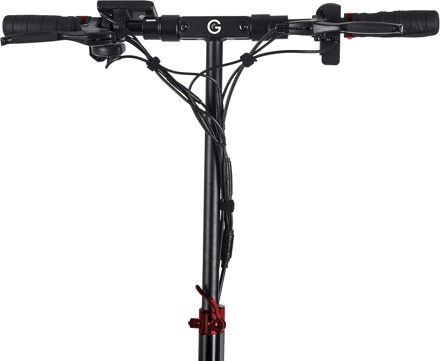 Ecross Patinete de Paseo, Unisex Adulto