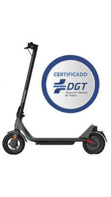 Patinete eléctrico - Xiaomi Electric Scooter 4 Lite 2ndGen, Pot. máx. 390W, Pot. nominal 300W, 25km autonomía, Vel. 25 km/h, Negro