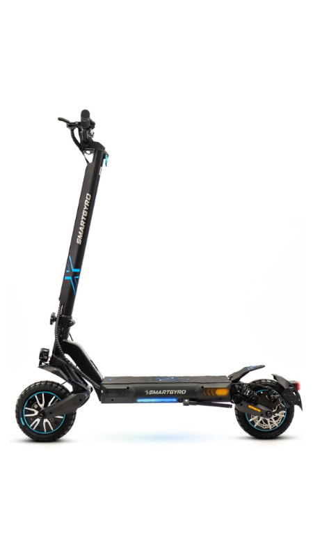 Dual MAX 2 – Patinete eléctrico de doble motor 48V (1000 W) – Autonomía hasta 60 km