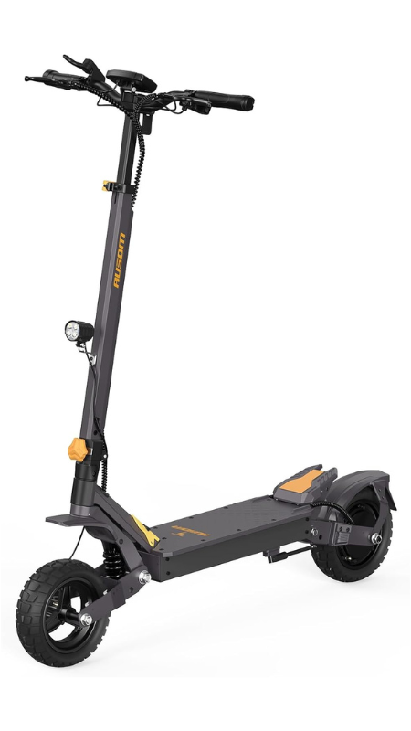 Patinete eléctrico Plegable , batería de 48 V 15,6 Ah, neumáticos de 10 Pulgadas, autonomía de 70 km, Frenos de Disco Delanteros y Traseros, Patinete eléctrico para Adultos