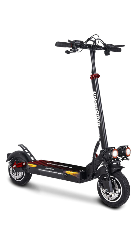 Ecross Patinete de Paseo, Unisex Adulto