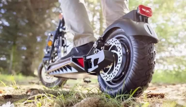 Ecross Patinete de Paseo, Unisex Adulto