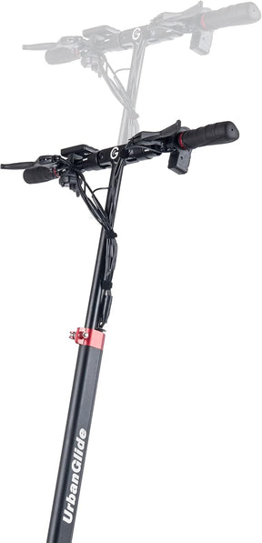 Ecross Patinete de Paseo, Unisex Adulto