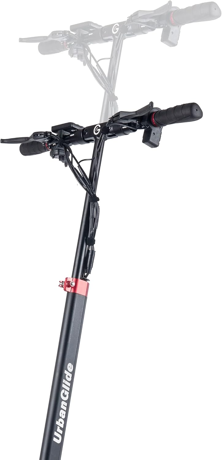 Ecross Patinete de Paseo, Unisex Adulto