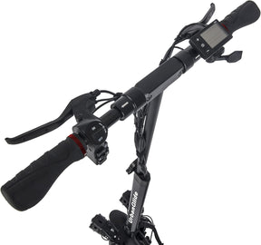 Ecross Patinete de Paseo, Unisex Adulto