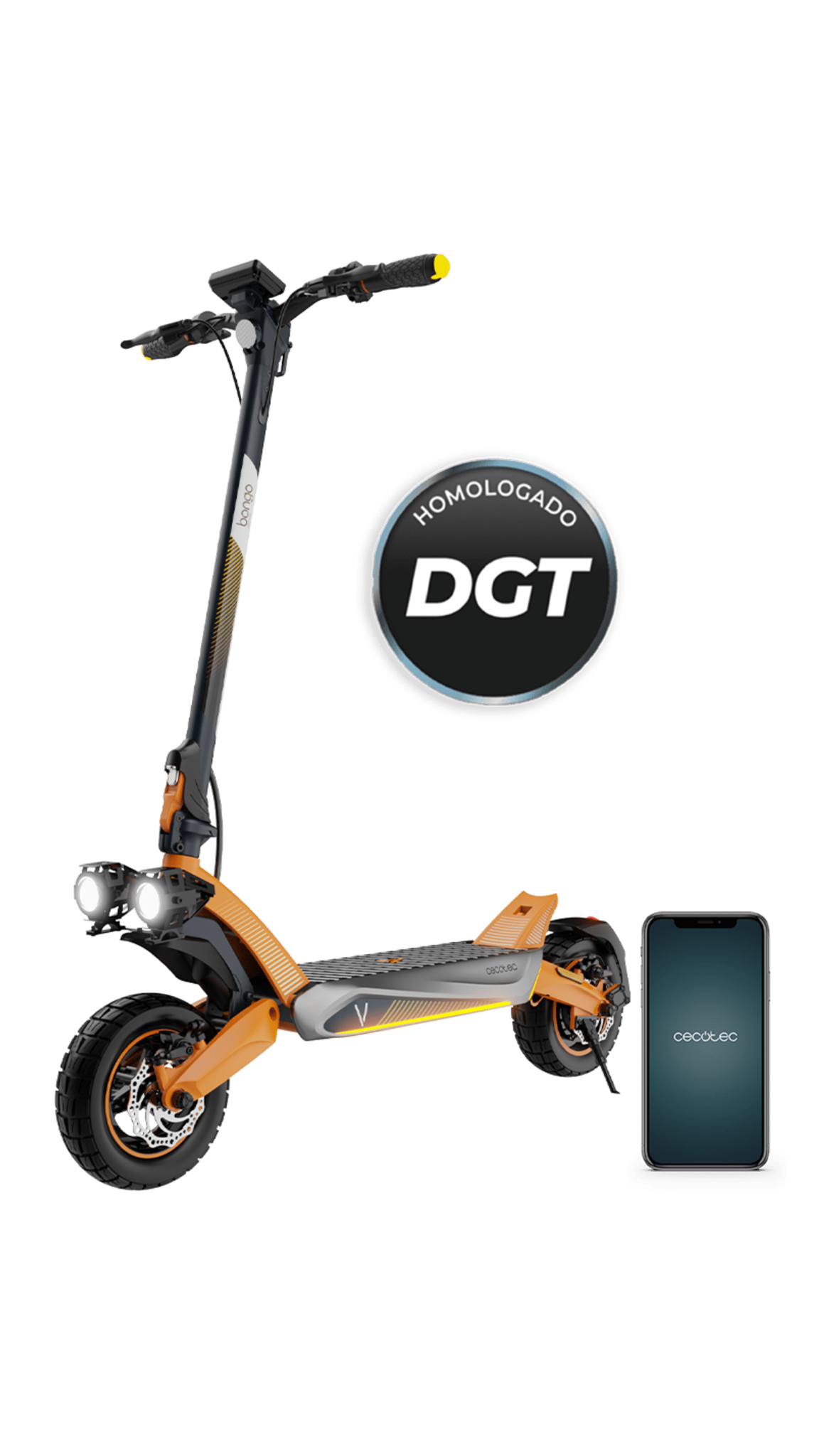 Patinete Eléctrico BONGO Serie V. 1600W